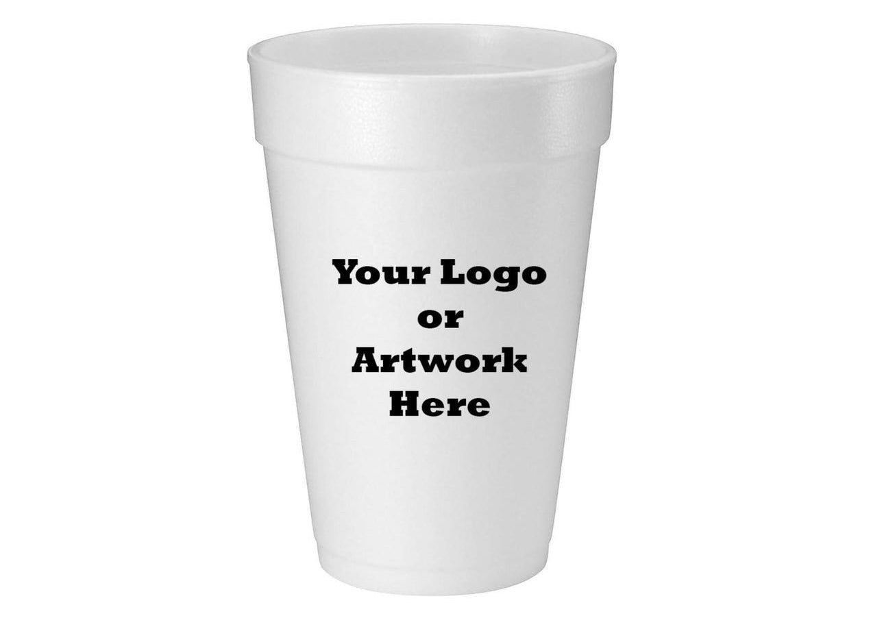 Custom Styrofoam Cup
