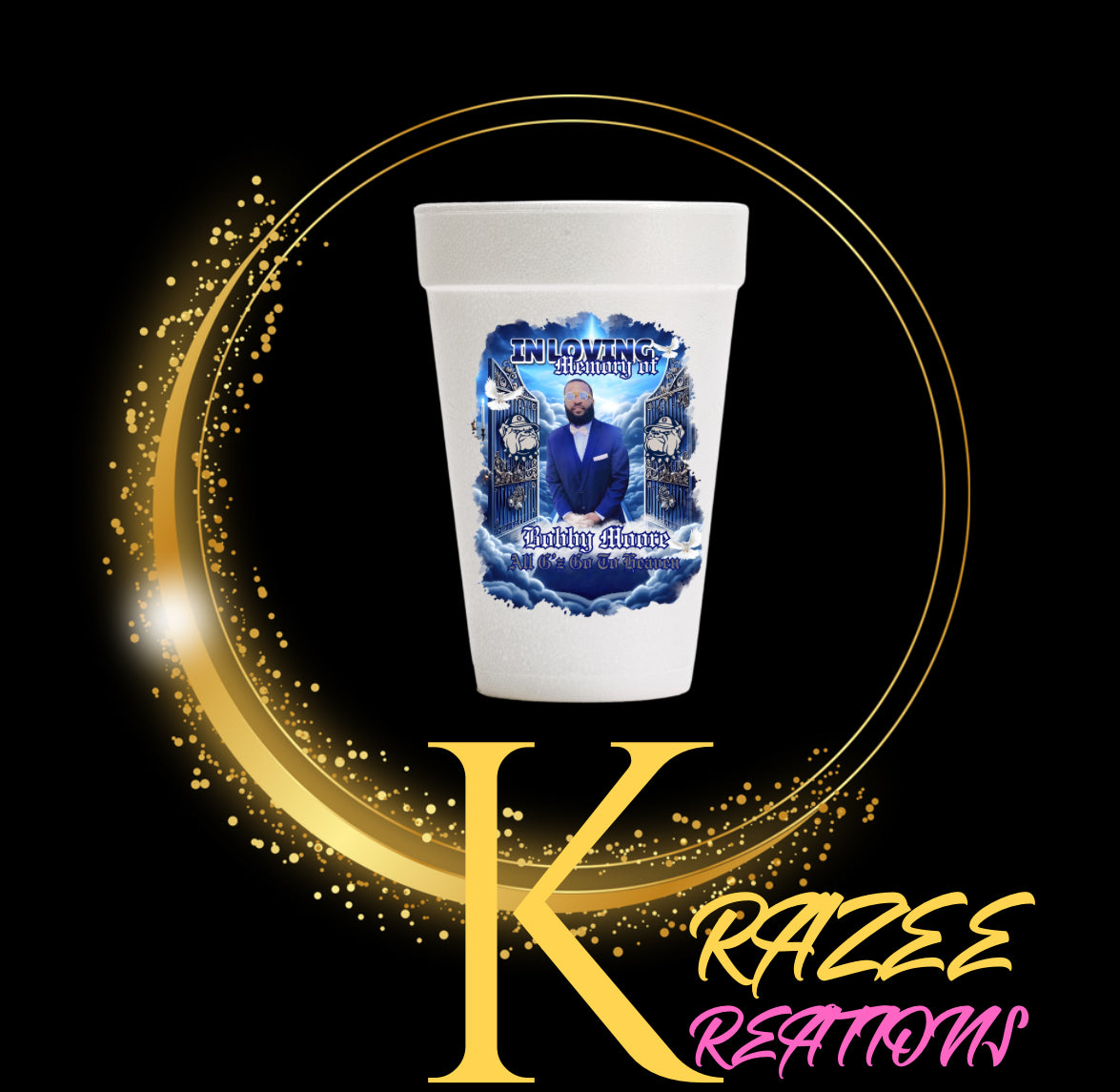 Custom Styrofoam Cup