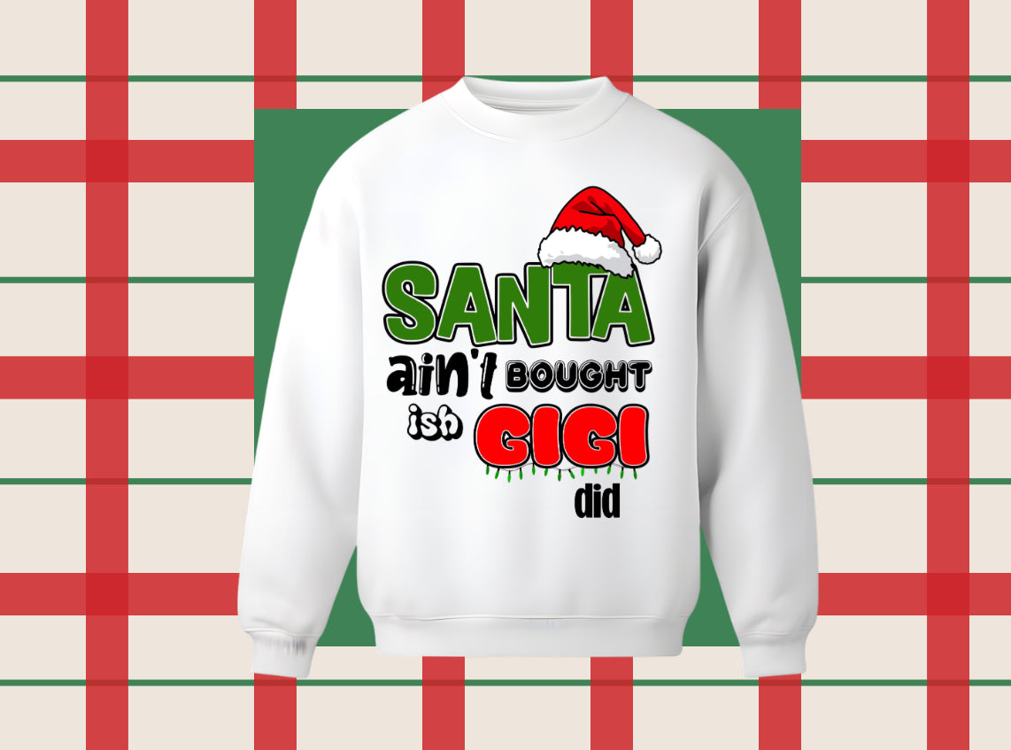 Custom Christmas Sweater