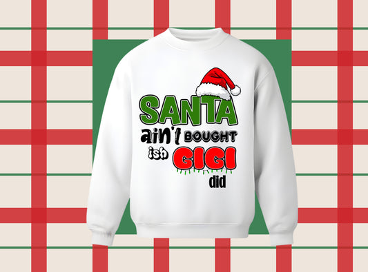 Custom Christmas Sweater